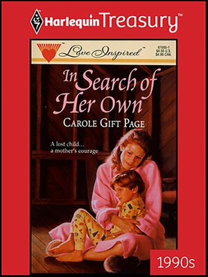 cover image of In Search of Her Own